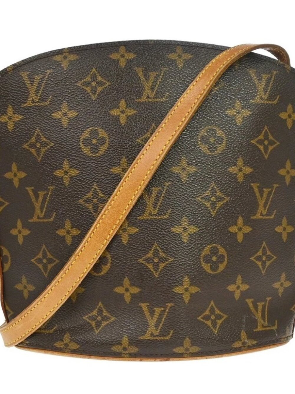 LOUIS VUITTON DROUOT SHOULDER BAG MONOGRAM